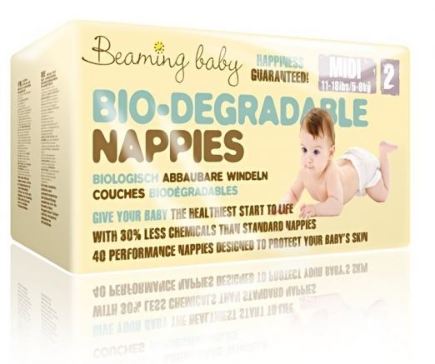 Plenky Beaming baby Midi 5-9kg (40ks)