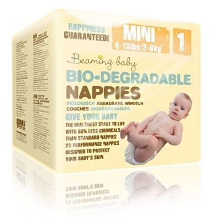 Plenky Beaming baby Mini 2-6kg (20ks)