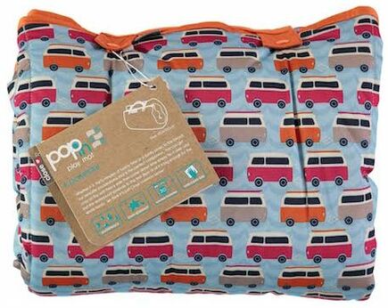 Pop-in Playmat - hrací deka Campervan Blue