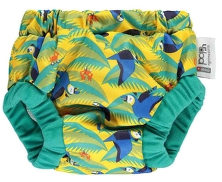 Pop-in Tréninkové kalhotky noční Parrot