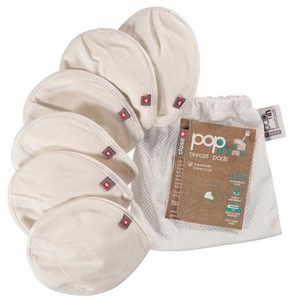 Pop-in vložky do podprsenky 3 páry + síťka