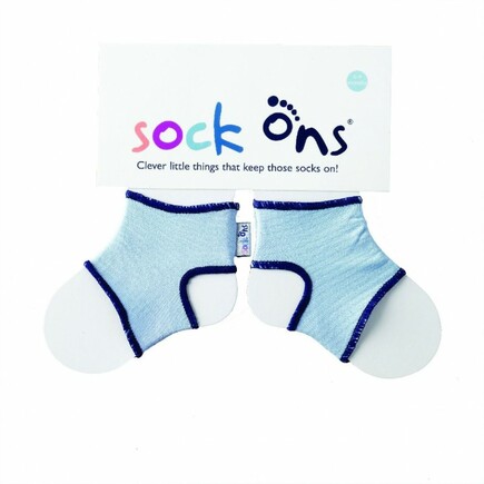 SOCK ONS®Classic Baby Blue