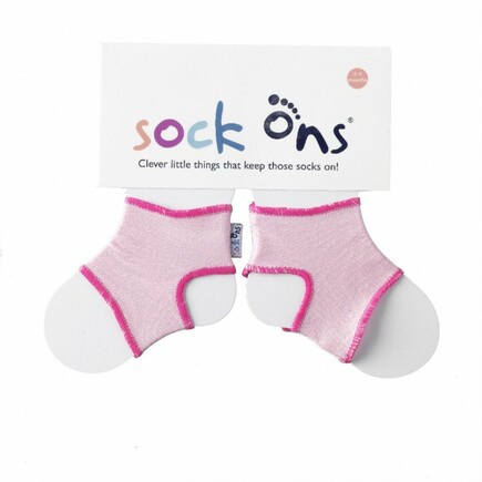 SOCK ONS®Classic Baby Pink