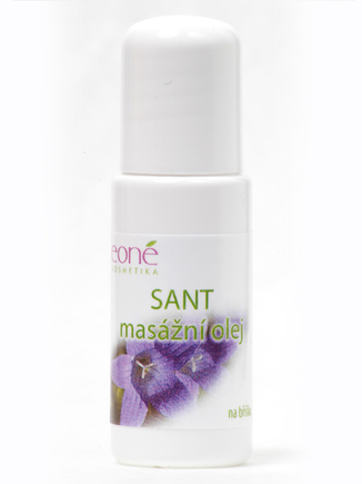 Sant - masážní olej 30 ml, Eoné
