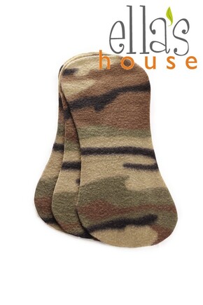 Separační plena Bum liners fleece 1ks camo