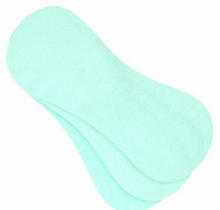 Separační plena Bum liners fleece 1ks mint