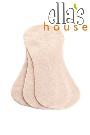 Separační plena Bum liners fleece 1ks natural