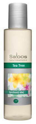 Sprchový olej Tea tree 125ml, Saloos