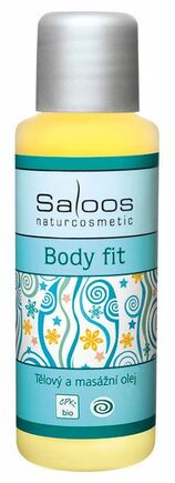 Tělový a masážní olej Body Fit 50ml, Saloos