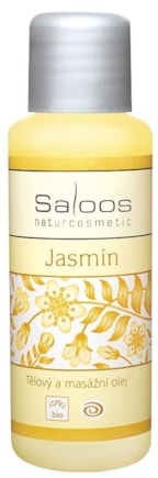 Tělový a masážní olej Jasmín 50ml, Saloos