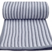 Pletená dětská deka spring - bílo-šedá, T-tomi