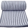 Pletená dětská deka spring - bílo-šedá, T-tomi