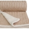 Pletená detská deka winter - béžová, T-tomi