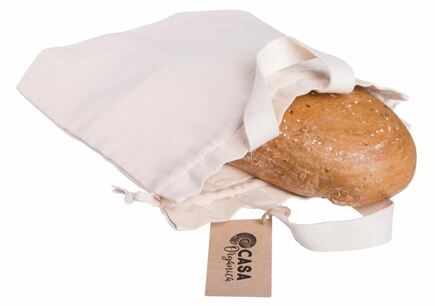 Taška na chleba z biobavlny (26x40cm), Casa Organica