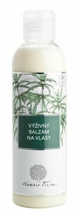Výživný balzám na vlasy 200ml, Nobilis Tilia