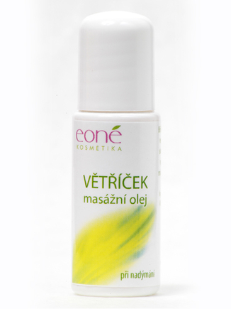 Větříček - masážní olej 30ml, Eoné