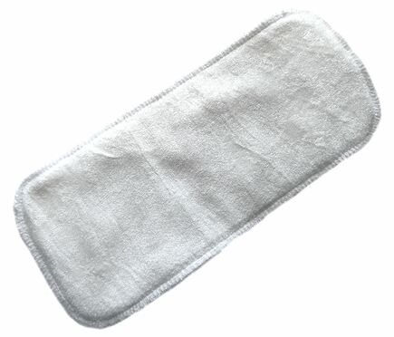 Vkládací plenka krátká bambus