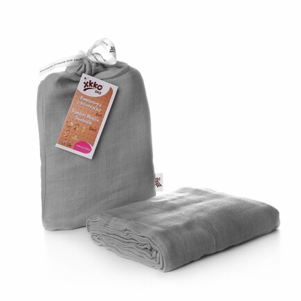 XKKO®BMB Bambusová zavinovačka Silver