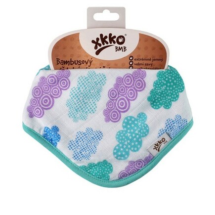 XKKO®BMB Bambusový detský slintáčik/šatka - Heaven for Boys