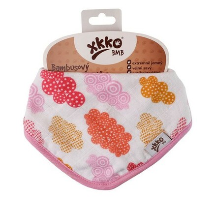 XKKO®BMB Bambusový detský slintáčik/šatka - Heaven for Girls