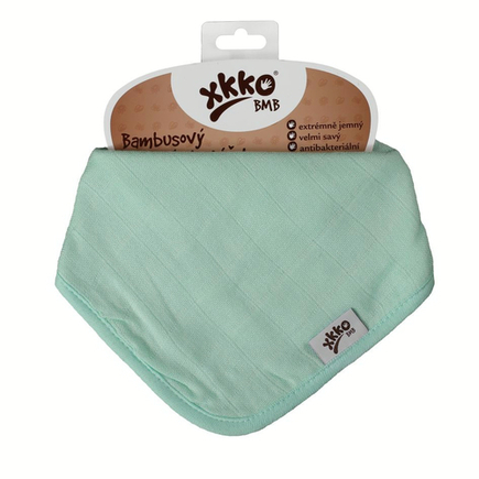 XKKO®BMB Bambusový dětský slintáček/šátek - Mint