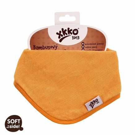 XKKO®BMB Bambusový dětský slintáček/šátek - Orange
