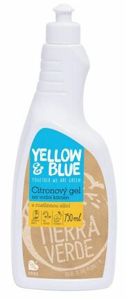 Yellow&Blue Citrónový gélový čistič na vodný kameň