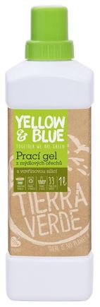 Yellow&Blue Prací gel z mýdlových ořechů s vavřínem