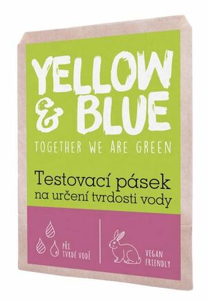 Yellow&Blue Testovací pásik na určenie tvrdosti vody