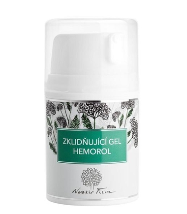Zklidňující gel HEMOROL 50ml, Nobilis Tilia