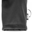 Unuo Dětské softshellové kalhoty s fleecem Cool, Černá 98/104
