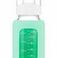 EcoViking Kojenecké láhev skleněná 120ml úzká - silikonový obal zelený mátový