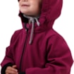 Dětská softshellová bunda, fuchsiová, Jožánek 128