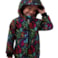 Dětská softshellová bunda, pestrobarevné ulity, Jožánek 98