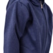 Dětská softshellová bunda, tmavě modrý melír, Jožánek 104