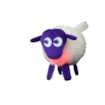 Ewan Deluxe uspávací ovečka fialová