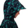Dětská softshellová bunda, fleky zelené na černé, Jožánek 98