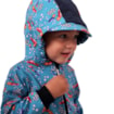 Dětská softshellová bunda, raketové auťáky, Jožánek