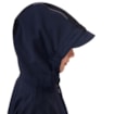 Dětská softshellová bunda, tmavě modrá s černými doplňky, Jožánek 122