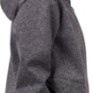 Dětská softshellová bunda, šedý melír, Jožánek