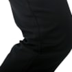 Zimní těhotenské softshellové kalhoty Sága černé, Jožánek 40 zkrácené