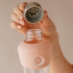 EQUA lahev skleněná ACTIVE Peach 550ml