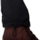 Zimní těhotenské softshellové kalhoty Sága černé, Jožánek 42 normální délka