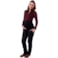 Zimní těhotenské softshellové kalhoty Sága černé, Jožánek 36 normální délka