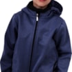 Dětská softshellová bunda, tmavě modrý melír, Jožánek 122