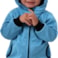 Dětská softshellová bunda, světle modrý melír, Jožánek 116