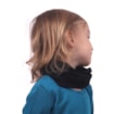 Dětský multifunkční šátek-tunel-nákrčník, černý, Jožánek