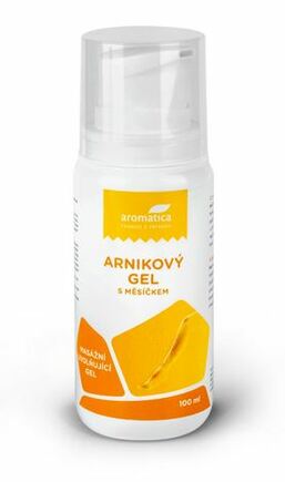 Arnikový gel 100ml, Aromatica