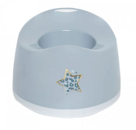 BéBé-Jou Nočník oválný Leopard Blue (modrý)
