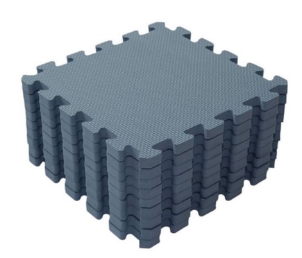 Baby Dan hrací podložka puzzle Dusty Blue 90x90cm